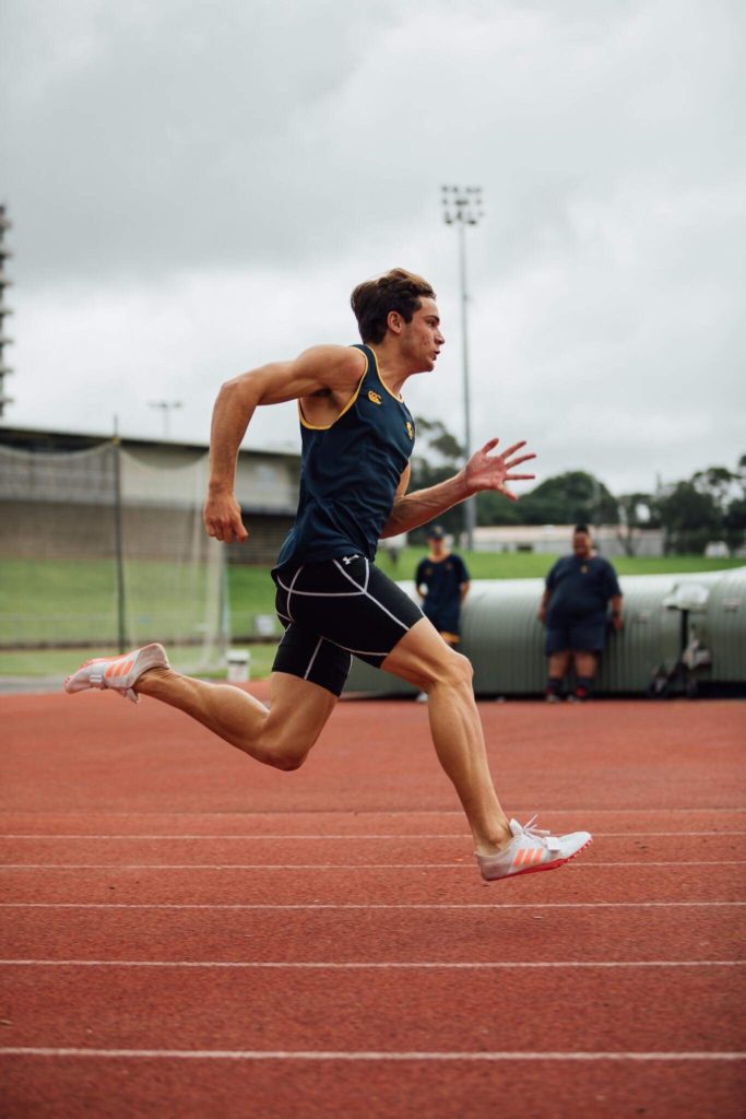 Dominic Overend gains new PB at Youth Olympic Games