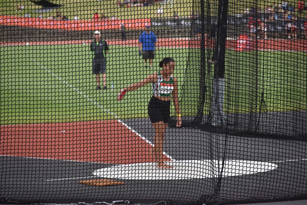 WCAC Granted Funding for World Athletics certified Discus Cage